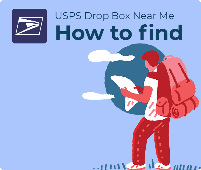 usps mail drop box near me